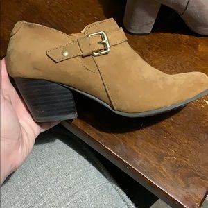 Size 6 high heel boots